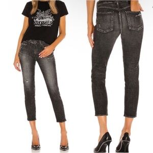 Moussy Vintage Black Wash Jeans